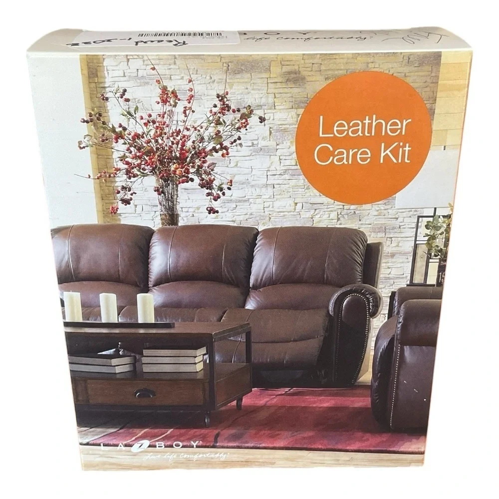 Leather Care Kit – Cleaner & Conditioner for Furniture, Bags & Car Seats